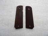 WW2 1911A1 GRIPS IN EXCELLENT ORIGINAL CONDITION