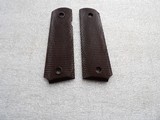 WW2 1911A1 GRIPS IN EXCELLENT ORIGINAL CONDITION - 5 of 6