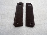 WW2 1911A1 GRIPS IN EXCELLENT ORIGINAL CONDITION - 3 of 6