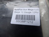 SAIGA 12 GAUGE SHOTGUN 12 RDS 3 NEW MAGAZINES - 2 of 12