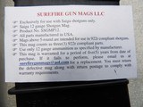 SAIGA 12 GAUGE SHOTGUN 12 RDS 3 NEW MAGAZINES - 4 of 12