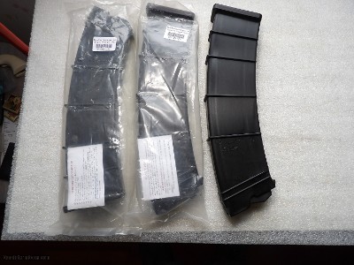 SAIGA 12 GAUGE SHOTGUN 12 RDS 3 NEW MAGAZINES