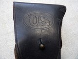 1911 US ARMY ONE WW2 AND OTHER AFTER WW2 HOLSTER - 2 of 13