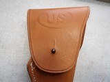 1911 US ARMY ONE WW2 AND OTHER AFTER WW2 HOLSTER - 7 of 13