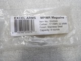 EXCEL ARMS EA2249 MAGAZINE 17HMR/.22WMR 9 ROUNDS - 9 of 10