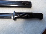 ORIGINAL 1940 GERMAN MAUSER K98 BAYONET W/SCABBARD - 5 of 16