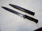 ORIGINAL 1940 GERMAN MAUSER K98 BAYONET W/SCABBARD - 4 of 16