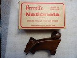 HIGH STANDARD HERRETTS NATIONALS WALNUT GRIPS - 1 of 15