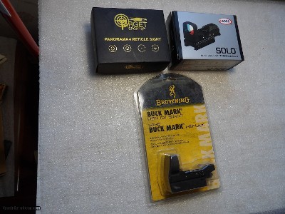 ELECTRONIC MULTI-RETICLE SIGHTS IN NEW CONDITION