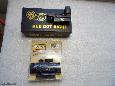 RED DOT SIGHTS IN NEW FACTORY ORIGINAL CONDITION