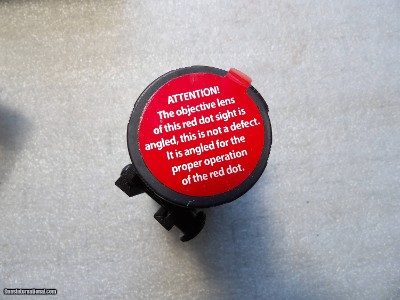 RED DOT SIGHTS IN NEW FACTORY ORIGINAL CONDITION - Image 8 of 18