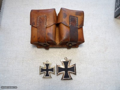WW2 NAZI"S TROPHIES IN GOOD CONDITION