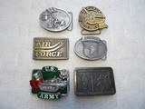 US MILITARY BUCKLES