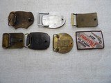 HUNTERS BELT BUCKLES & 1776 BELL BUCKLE - 11 of 19