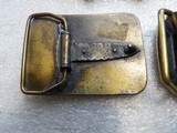 HUNTERS BELT BUCKLES & 1776 BELL BUCKLE - 15 of 19