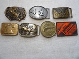 HUNTERS BELT BUCKLES & 1776 BELL BUCKLE - 2 of 19