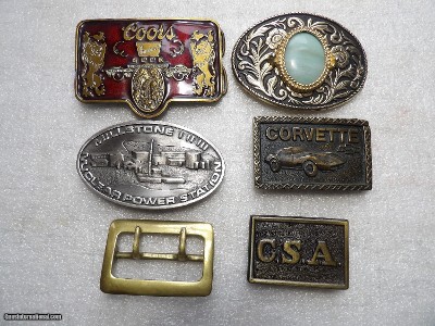 BELT BUCKLES