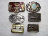 BELT BUCKLES