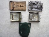 WW2 NAZI'S SOUVENIRS & USA BELT BUCKLES - 7 of 12