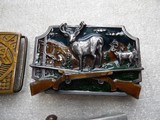 WW2 NAZI'S SOUVENIRS & USA BELT BUCKLES - 3 of 12