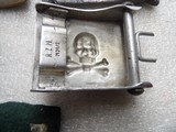 WW2 NAZI'S SOUVENIRS & USA BELT BUCKLES - 11 of 12