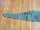 WW2 M1 AND M2 CARBINE CASE IN EXCELLENT CONDITION - 3 of 10