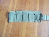 WW2 M1 & M2 CARBINES 10 MAGAZINES BELT HOLDER - 6 of 8