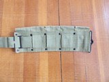 WW2 M1 & M2 CARBINES 10 MAGAZINES BELT HOLDER - 7 of 8