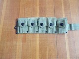 WW2 M1 & M2 CARBINES 10 MAGAZINES BELT HOLDER - 2 of 8