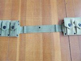 WW2 M1 & M2 CARBINES 10 MAGAZINES BELT HOLDER - 4 of 8