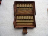 USA 20 RDS VINTAGE REM. CAL 30
IN 1908 LEATHER CASE - 10 of 20