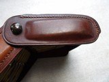 USA 20 RDS VINTAGE REM. CAL 30
IN 1908 LEATHER CASE - 20 of 20