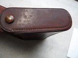 USA 20 RDS VINTAGE REM. CAL 30
IN 1908 LEATHER CASE - 17 of 20