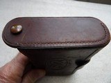 USA 20 RDS VINTAGE REM. CAL 30
IN 1908 LEATHER CASE - 8 of 20