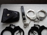 3 PAIRS OF HANDCUFFS IN NEW FACTORY CONDITION - 4 of 16