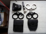 3 PAIRS OF HANDCUFFS IN NEW FACTORY CONDITION - 2 of 16