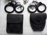 3 PAIRS OF HANDCUFFS IN NEW FACTORY CONDITION - 3 of 16