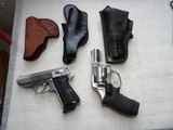 WALTHER PPKS & RUGER SP 101 TYPE FOR HOLSSTERS - 1 of 20