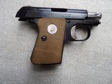 COLT MODEL JUNIORCAL. 25 ACP IN LIKE NEW CONDITION - 12 of 16