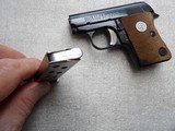 COLT MODEL JUNIORCAL. 25 ACP IN LIKE NEW CONDITION - 3 of 16