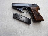 MAUSER HSc WW2 CAL. 9mm kutz IN EXCELLENT CONDITION - 1 of 20