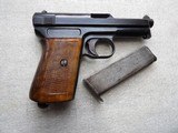 MAUSER MOD 1914 CAL. 32ACP IN EXCELLENT CONDITION - 4 of 15