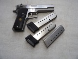 SMITH & WESSON STAINLESS STEEL MOD.645 CAL.45 ACP - 5 of 20