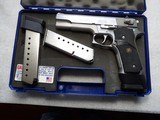 SMITH & WESSON STAINLESS STEEL MOD.645 CAL.45 ACP - 1 of 20