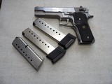 SMITH & WESSON STAINLESS STEEL MOD.645 CAL.45 ACP - 4 of 20