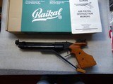 BAIKAL IZH 46M CAL. 177 PISTOL IN LIKE NEW CONDITION - 1 of 20
