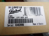 BAIKAL IZH 46M CAL. 177 PISTOL IN LIKE NEW CONDITION - 5 of 20
