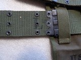 US MILITARY 1952 M-1 CARBINE POUCH AND BELT LIKE NEW - 7 of 7