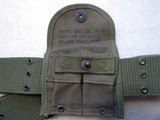 US MILITARY 1952 M-1 CARBINE POUCH AND BELT LIKE NEW - 2 of 7