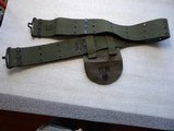 US MILITARY 1952 M-1 CARBINE POUCH AND BELT LIKE NEW - 4 of 7